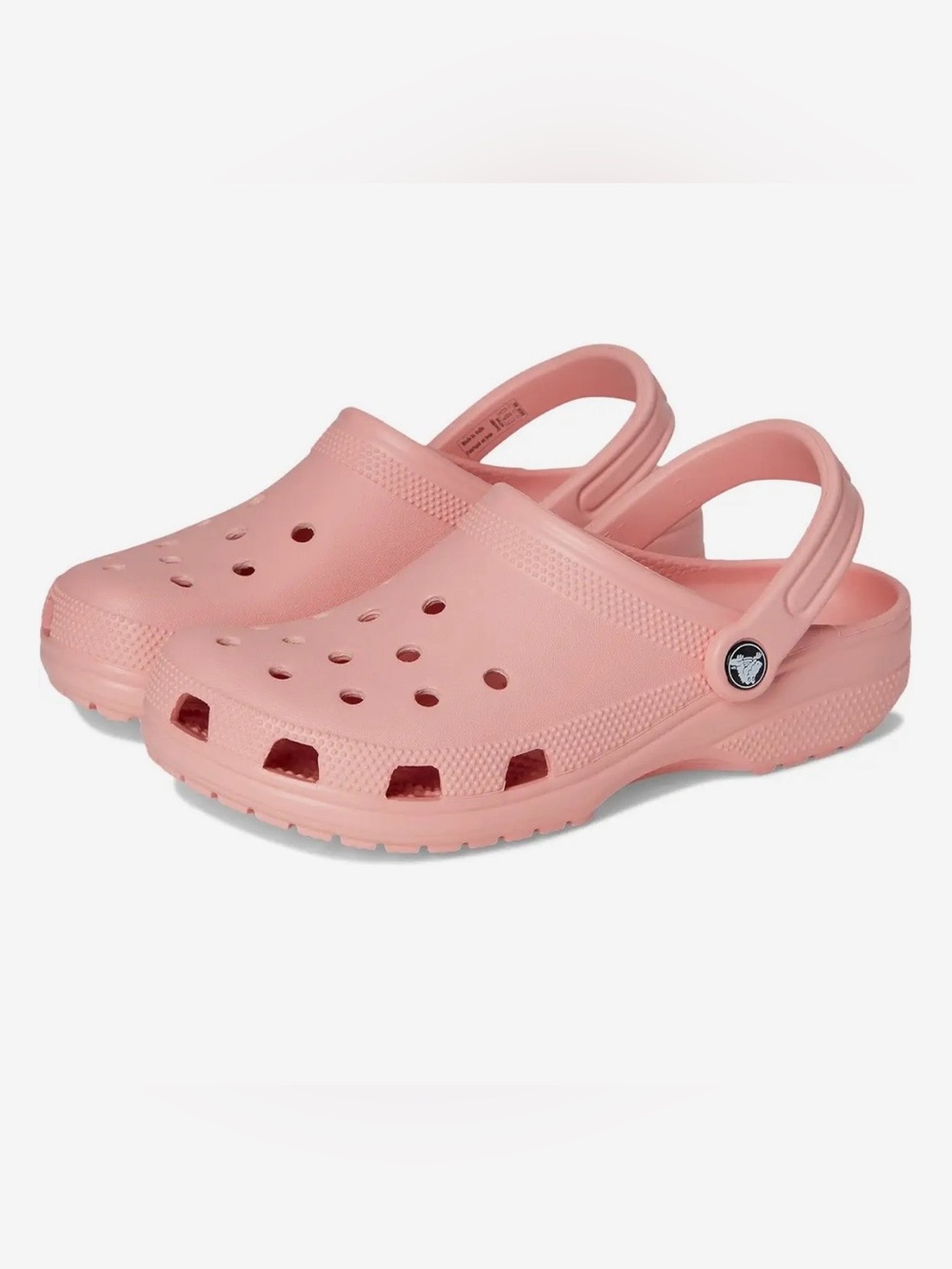 NWT Classic Crocs Powder Pink Men’s 7/Women’s 9